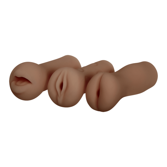 party-pack-3-pièces-12-7-cm-Naturel moyen-1