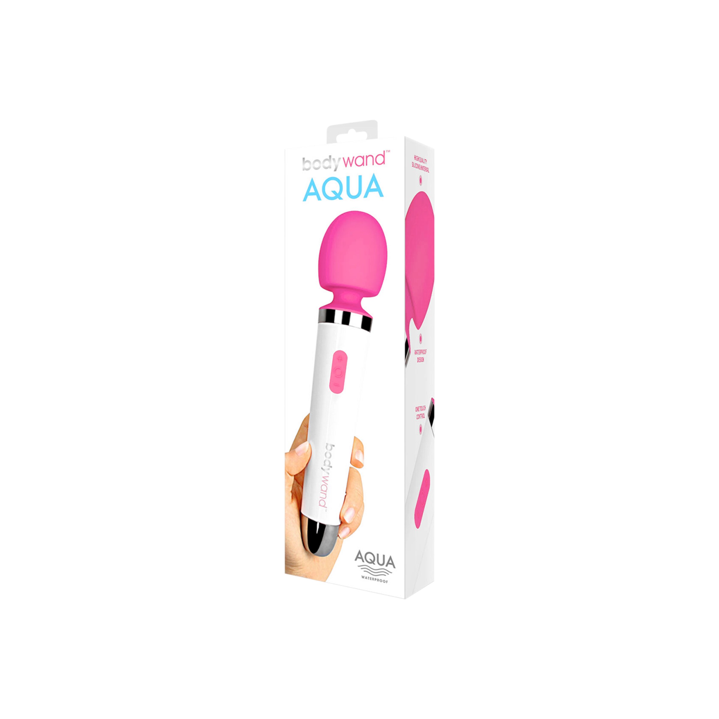 aqua-massager-24-5-cm-Pink-Silber-Weiß-3