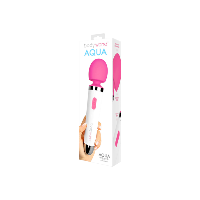 aqua-massager-24-5-cm-Pink-Wit-Zilver-3