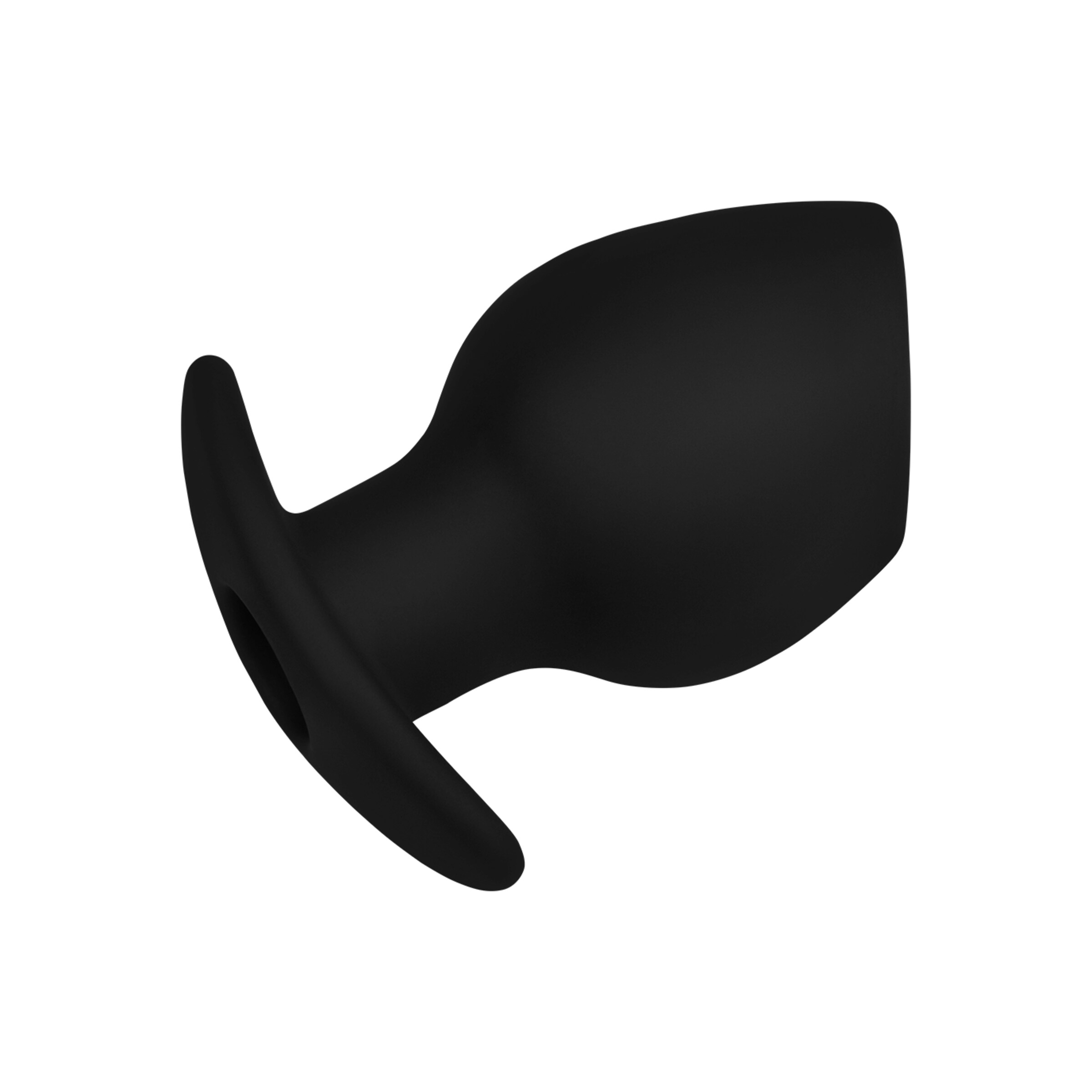 siliconen[nbhy]anaalplug-met-tunnel-s-7-7-cm-Zwart-5