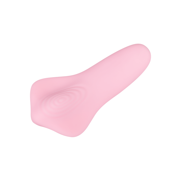 vibromasseur-à-poser-en-silicone-11-cm-Or rose-Rose-7