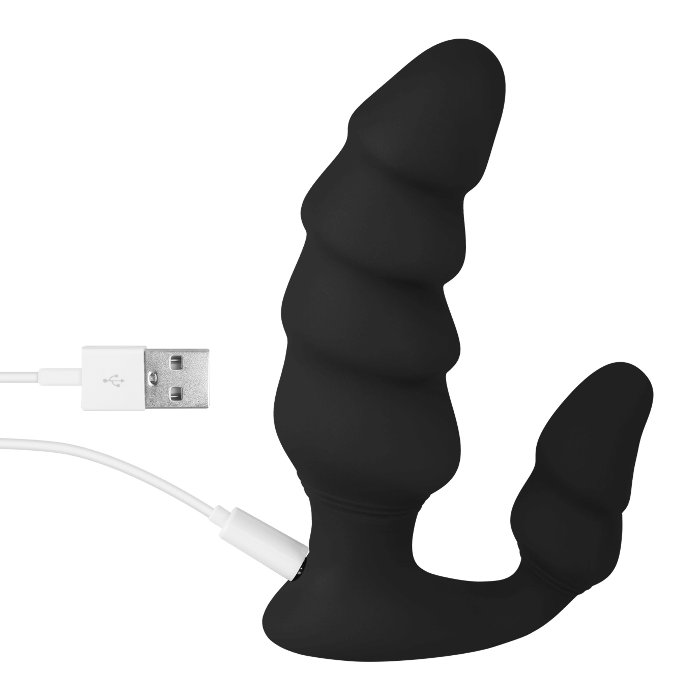 vibromasseur-anal-ondulé-en-silicone-13-cm-Noir-8