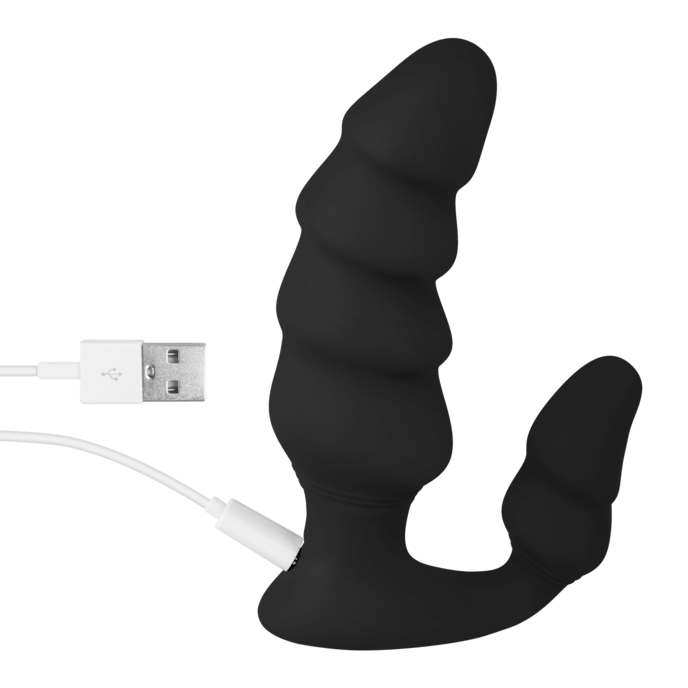 vibromasseur-anal-ondulé-en-silicone-13-cm-Noir-8