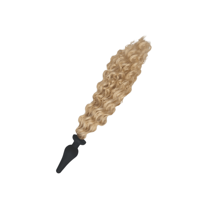 furry-tailes---silicone-pony-tail-butt-plug-11-4-cm-Blond-Schwarz-1