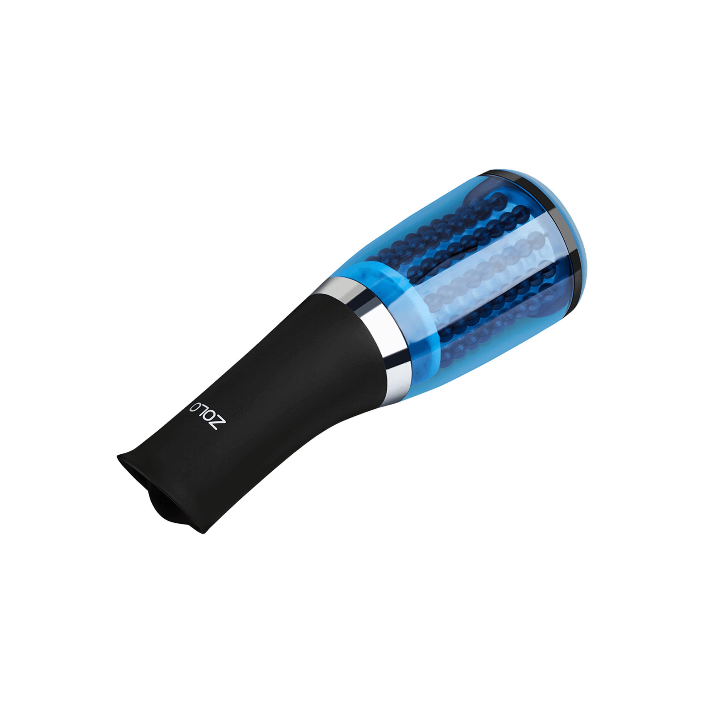 360°-27-cm-Blau-Schwarz-9