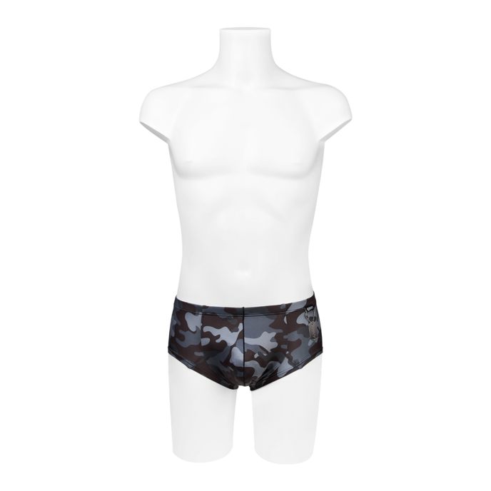 camo-trunks-mit-dog-tag-Grau-Schwarz-3