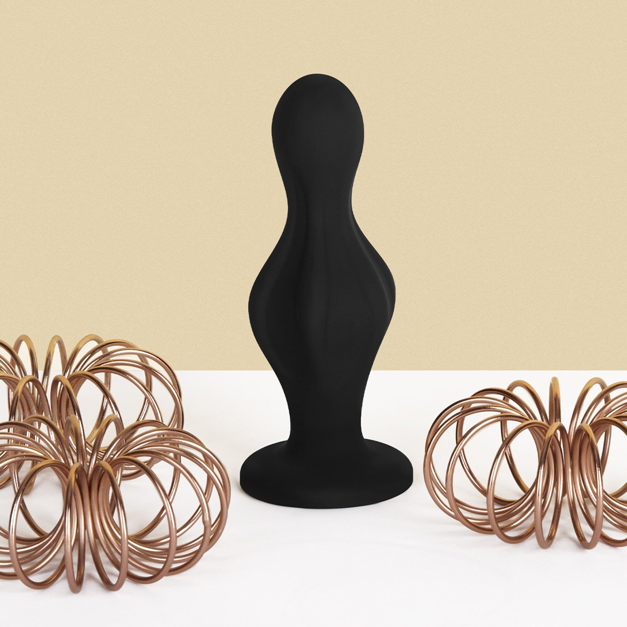 plug-anal-texturé-en-silicone-12-cm-Noir-2