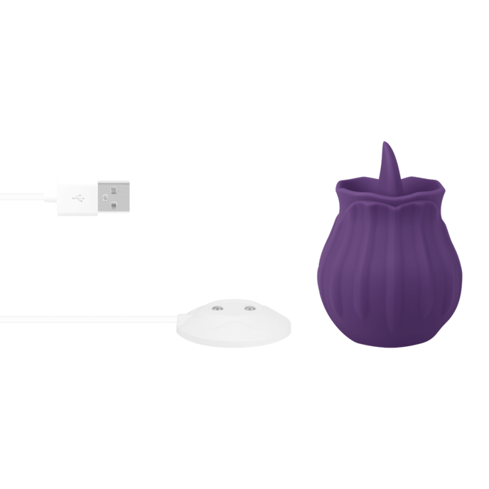 vibromasseur-à-poser-en-forme-de-bourgeon-avec-langue-7-6-cm-Violet-8