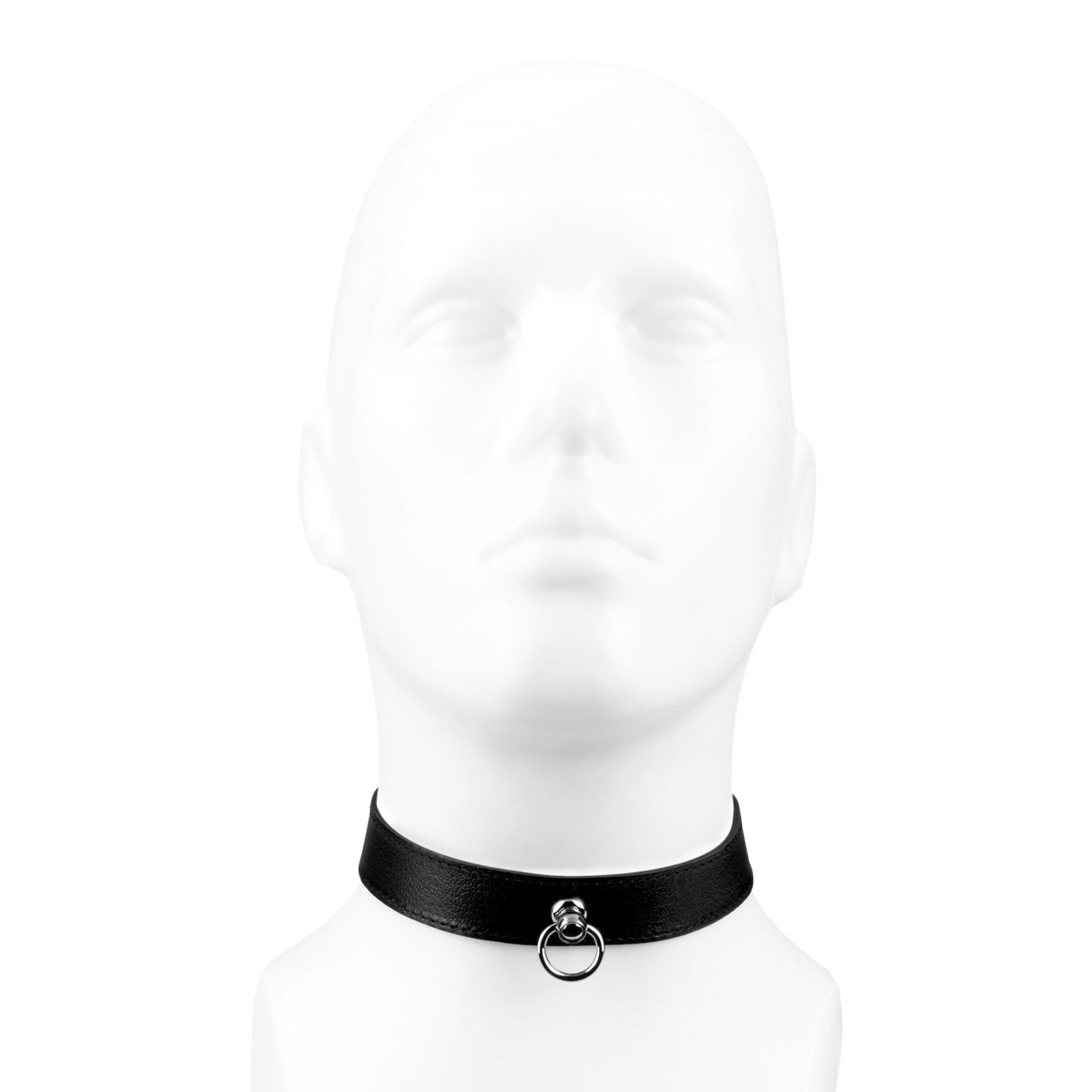 smal-leren-halsband-met-o-ring-Zwart-3