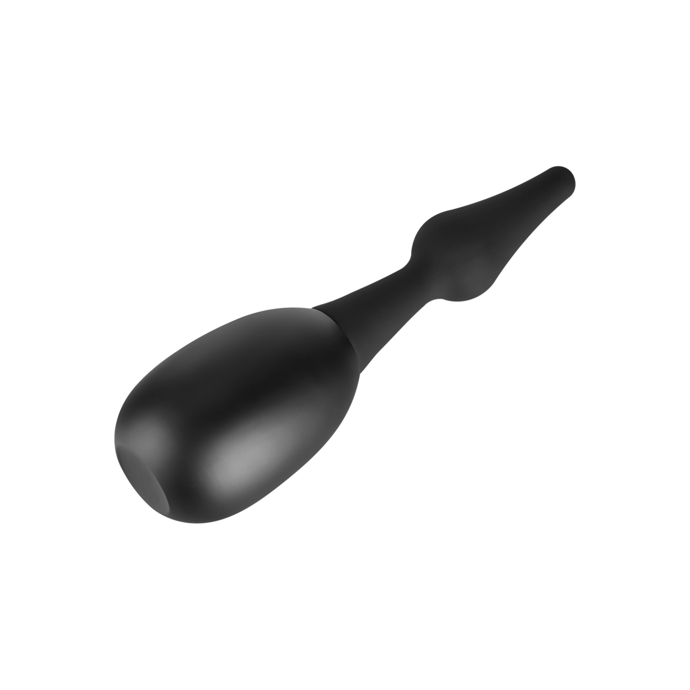 anale-douche-met-conische-siliconenschacht-23-cm-Zwart-4