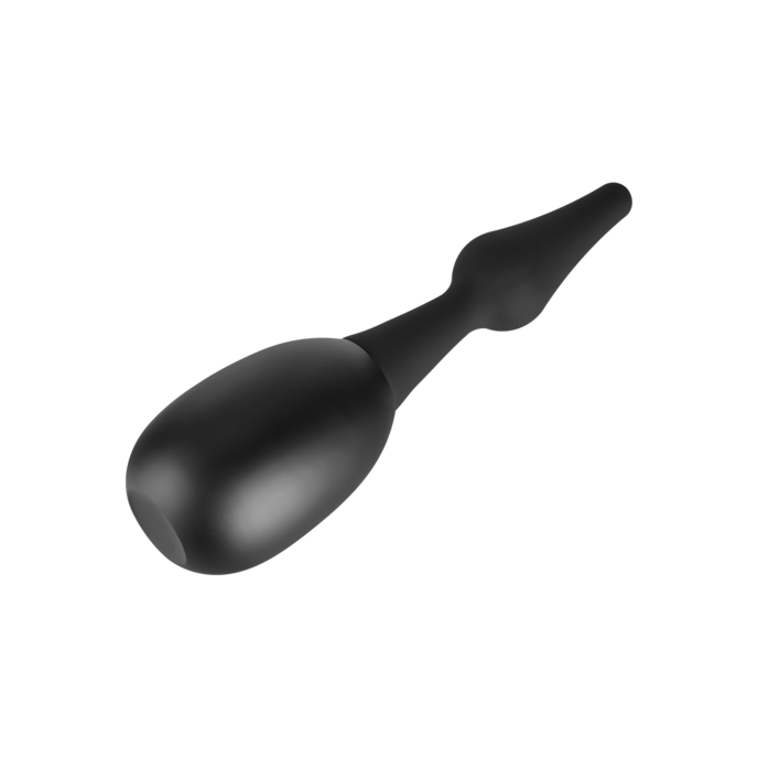 anale-douche-met-conische-siliconenschacht-23-cm-Schwarz-4