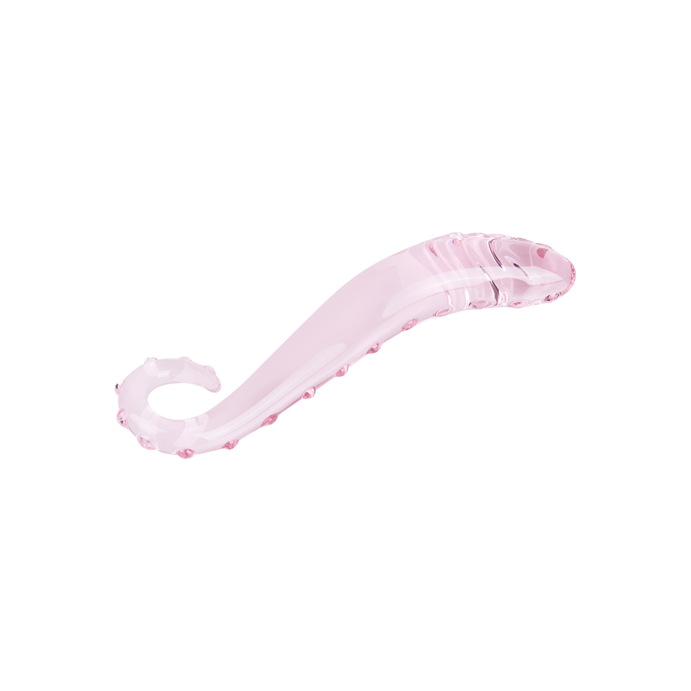 gode-en-verre-structuré-16-cm-Rose-2