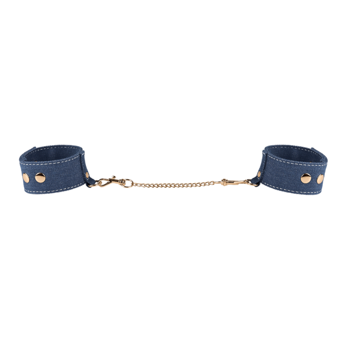 fesselmanschetten-im-jeans-look-Blau-Gold-2