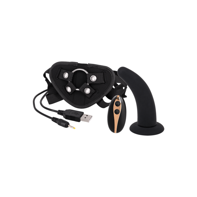 5-inch-vibration-dildo-strap-on-12-5-cm-Noir-1