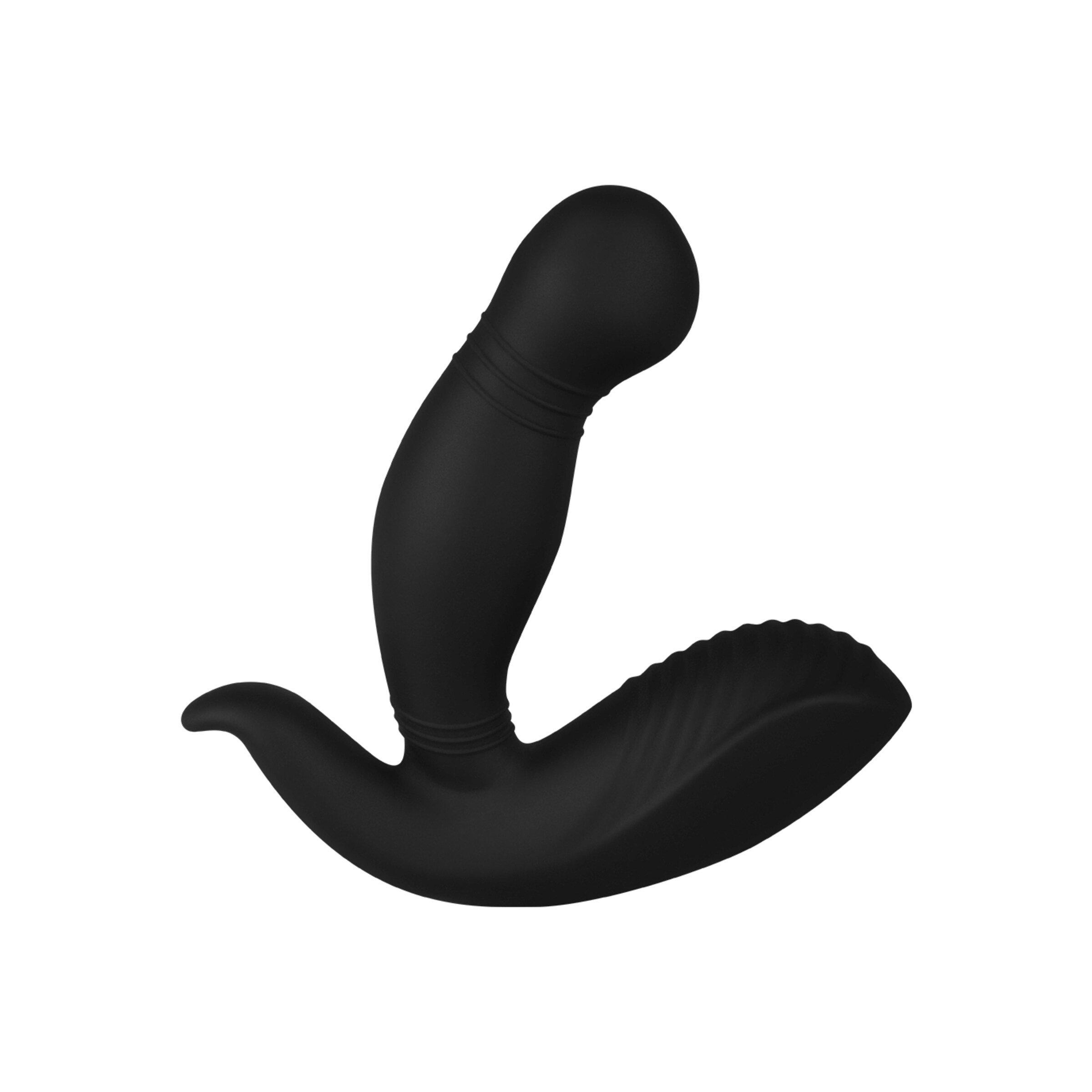 siliconen-prostaatvibrator-12-cm-Zwart-3