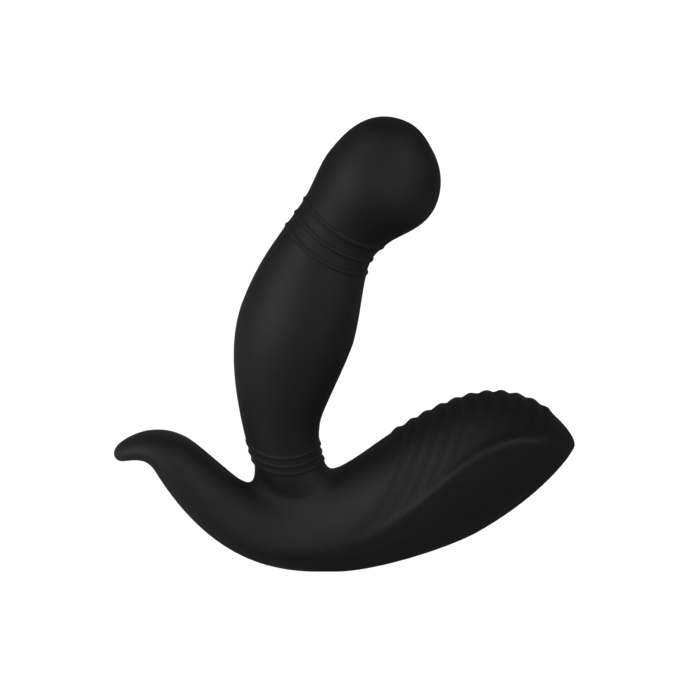 siliconen-prostaatvibrator-12-cm-Zwart-3