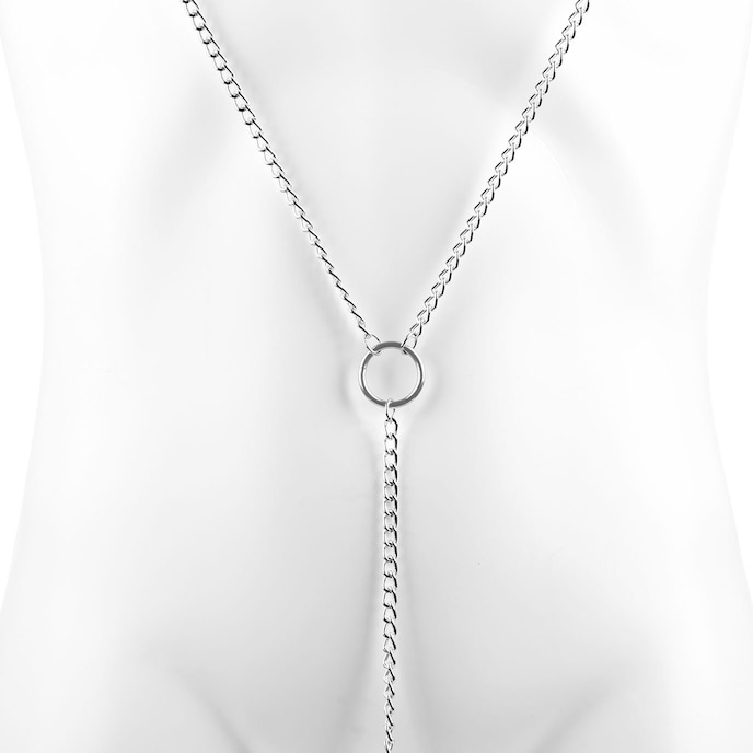 pinces-à-tétons-avec-anneau-pénien-en-métal-Argent-Noir-5