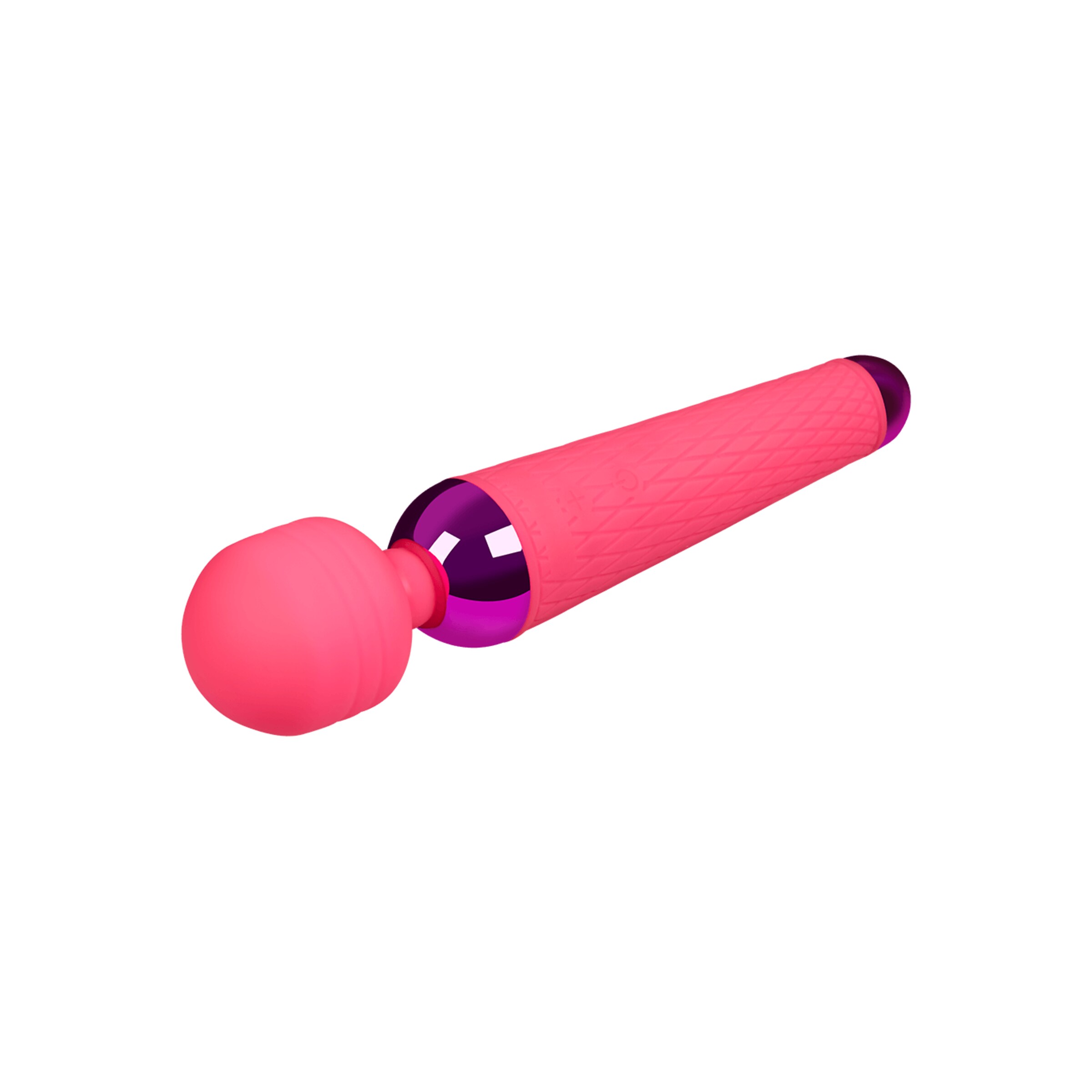 oplaadbare-siliconen-massager-19-5-cm-Pink-Violet-6