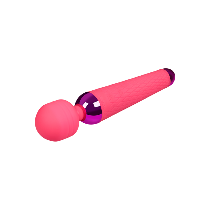 masseur-en-silicone-rechargeable-19-5-cm-Rose-Violet-6