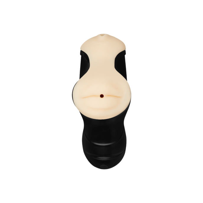 double-penetration-stroker-23-cm-Natuurlijk licht-Zwart-5