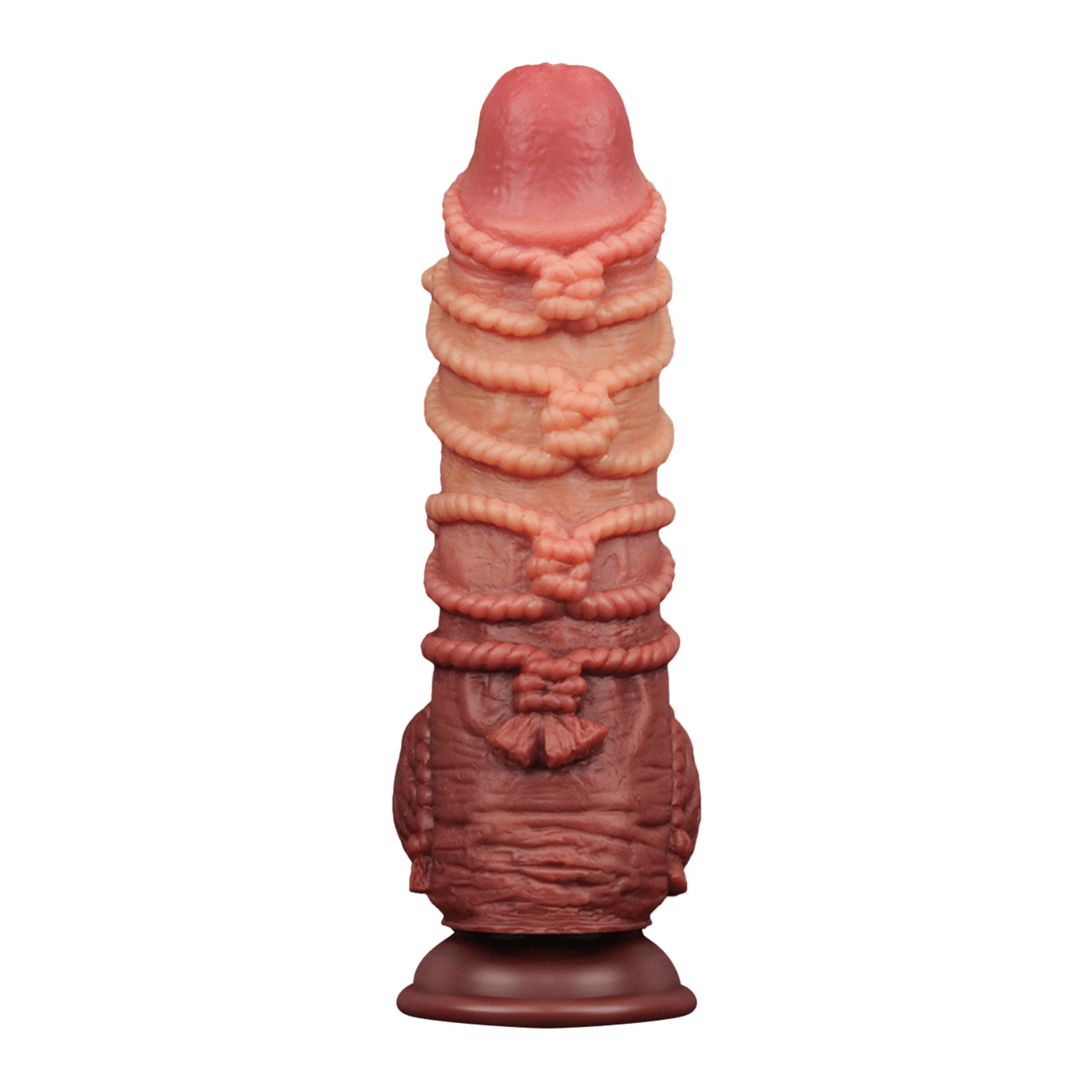 double-layered-nature-cock-24-cm-Naturel clair-Naturel foncé-2