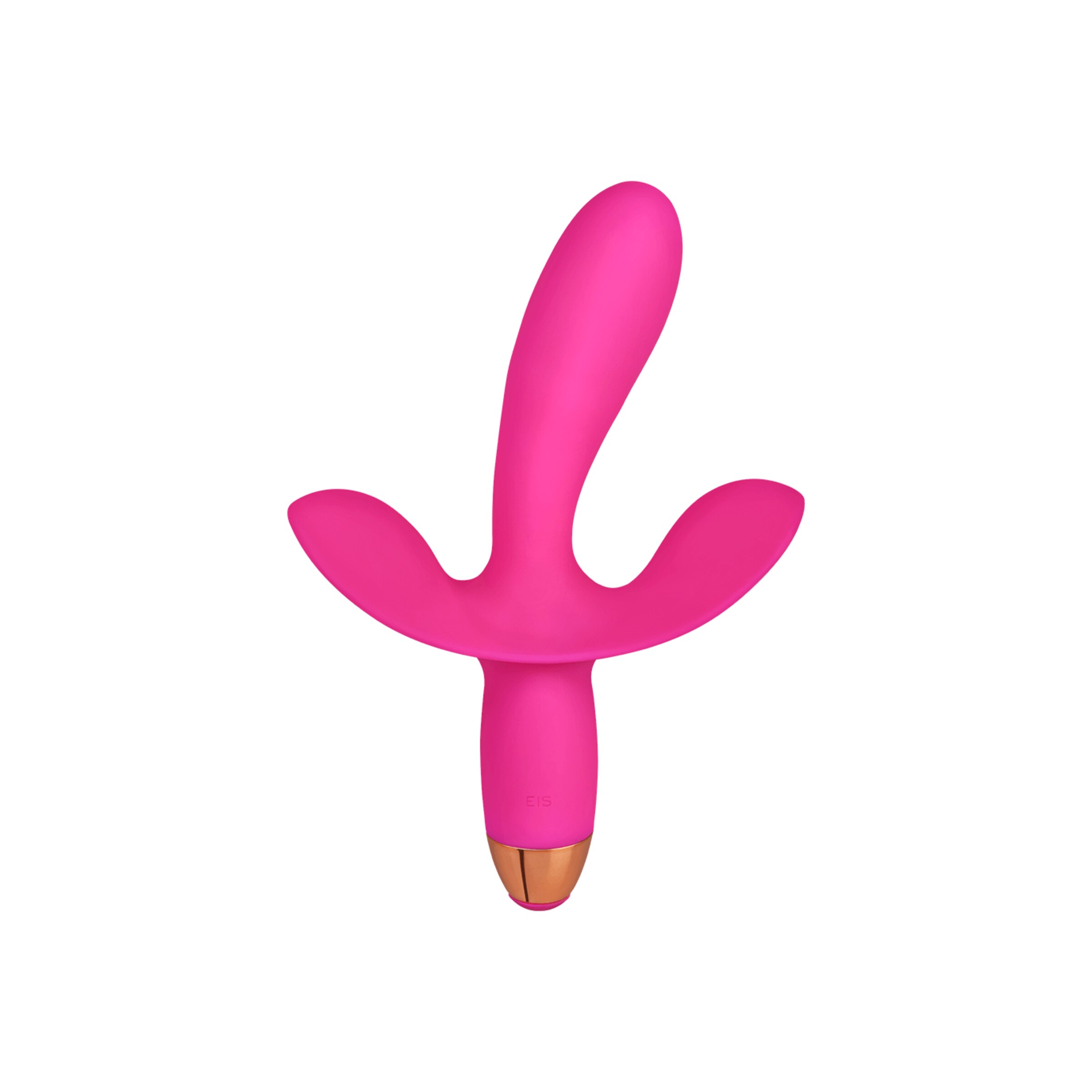 vibromasseur-[nbhy]point-g-en-silicone-21-cm-Bronze-Rose-2