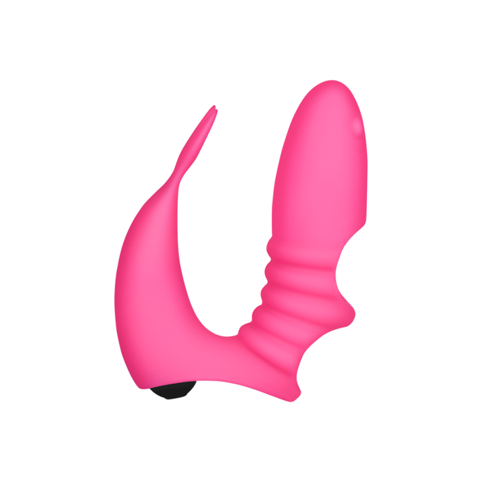 adorable-petit-vibromasseur-à-doigts-en-silicone-8-5-cm-Rose-3