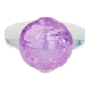 schimmernder-analplug-aus-silikon;-8-5-cm-Lila-Transparent-2