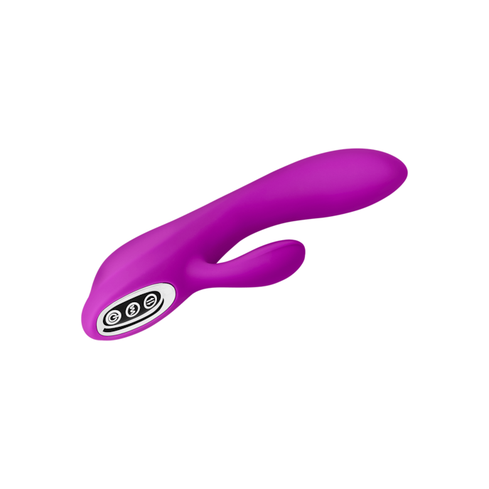 rabbit-en-silicone-de-haute-qualité-22-cm-Violet-5