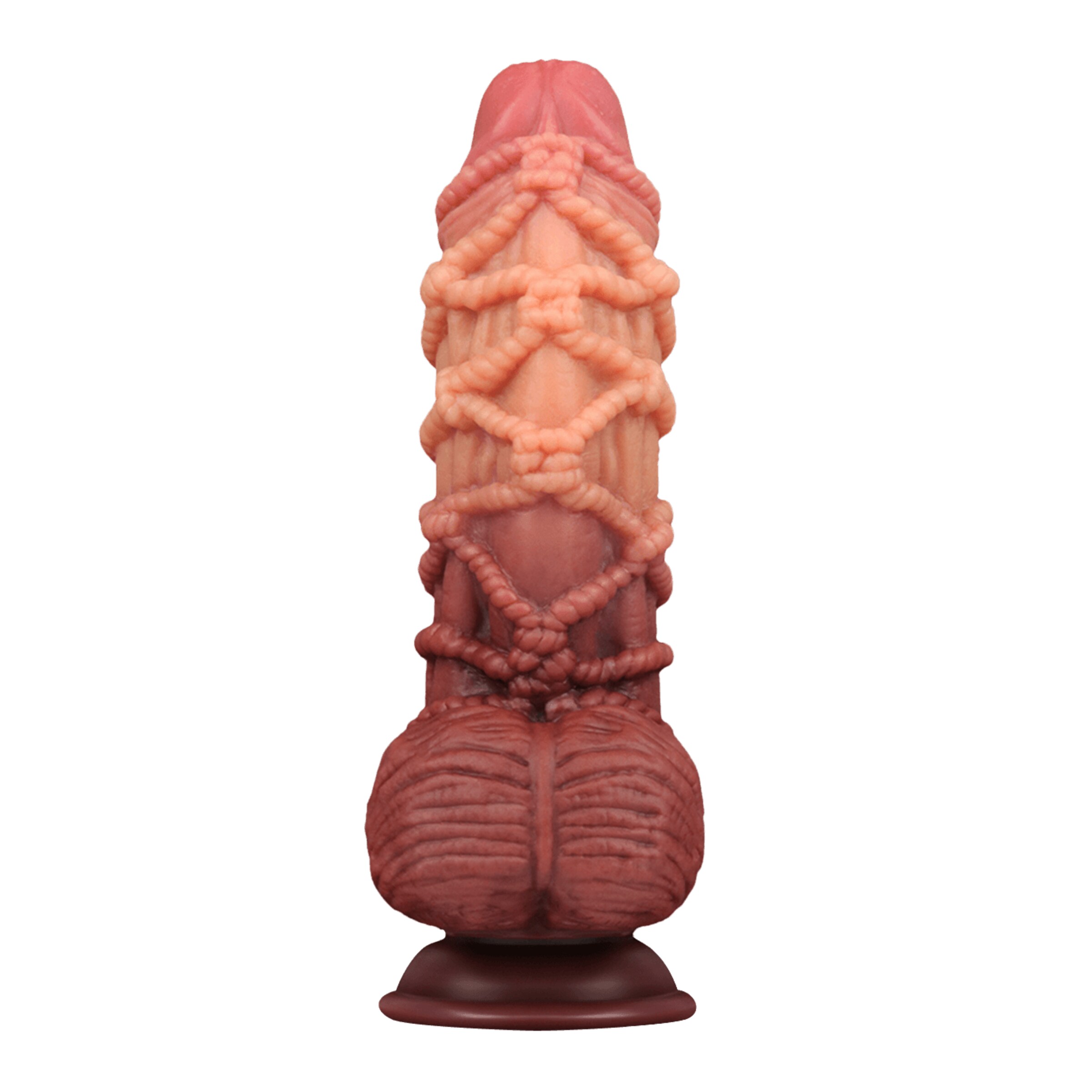 double-layered-nature-cock-24-cm-Naturel clair-Naturel foncé-3
