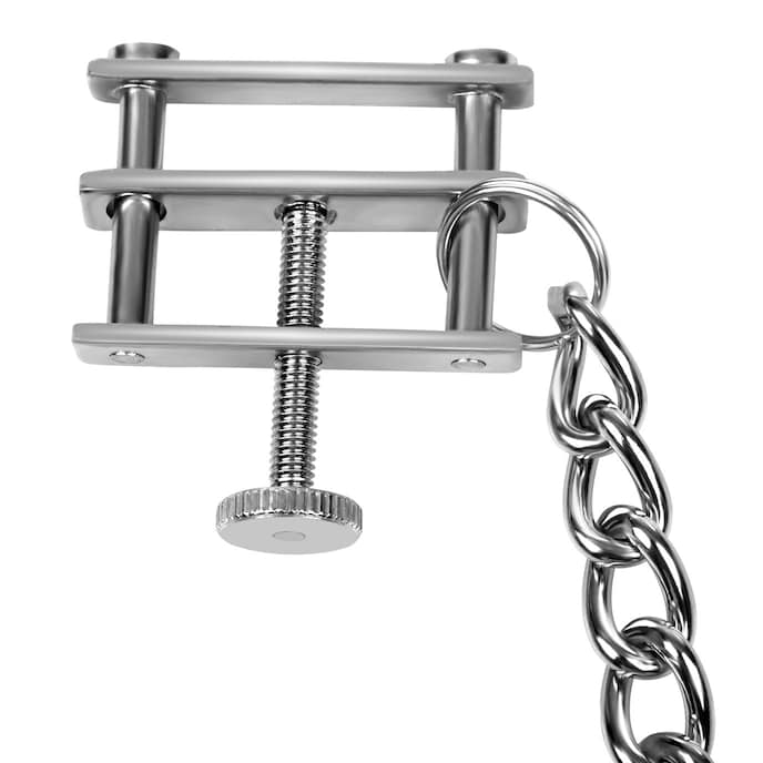 schroefklemmen-met-ketting-Silber-4