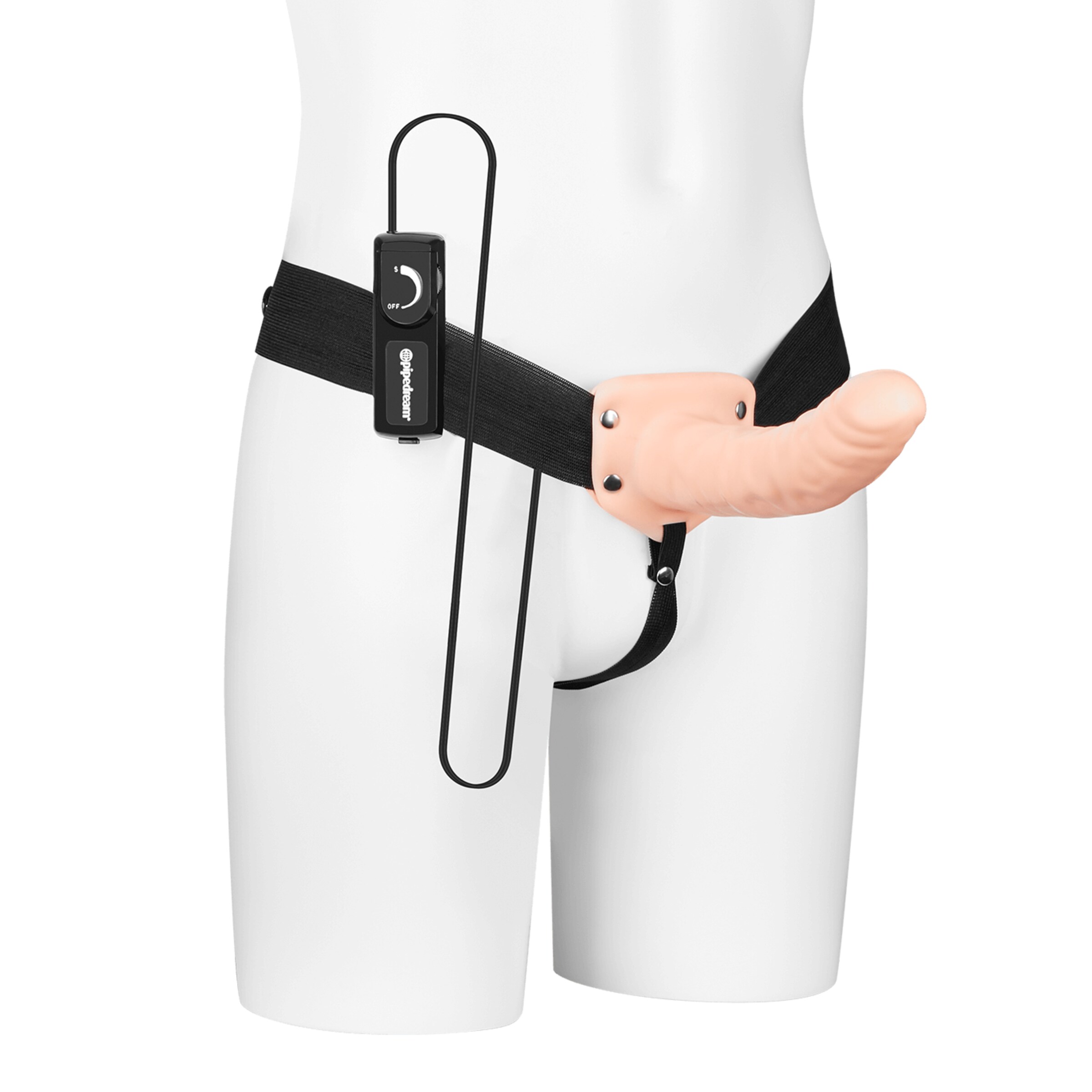 vibrating-hollow-strap-on-22-5-cm-Natuurlijk licht-Zwart-7