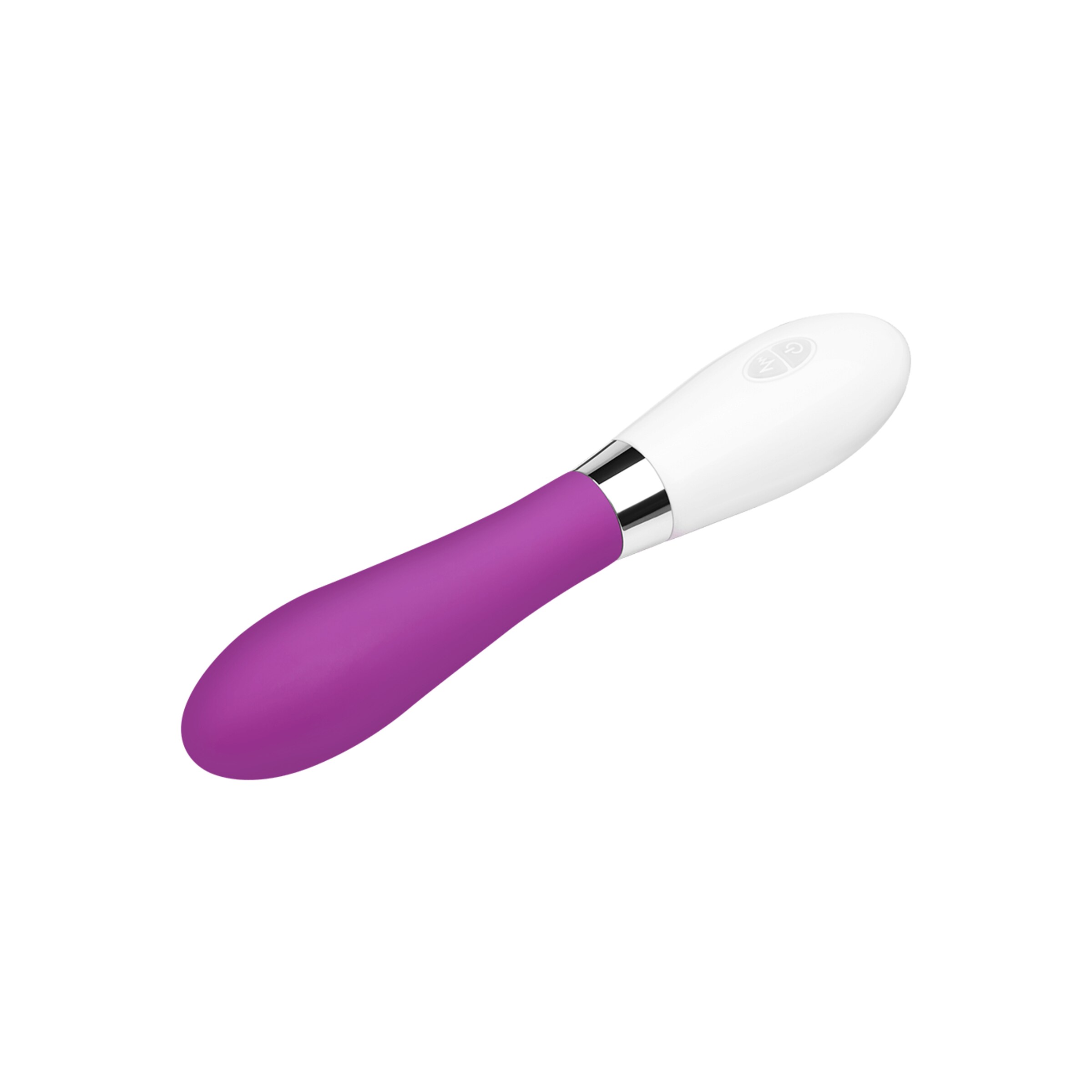klassieke-siliconen[nbhy]vibrator-20-cm-Pink-Wit-7