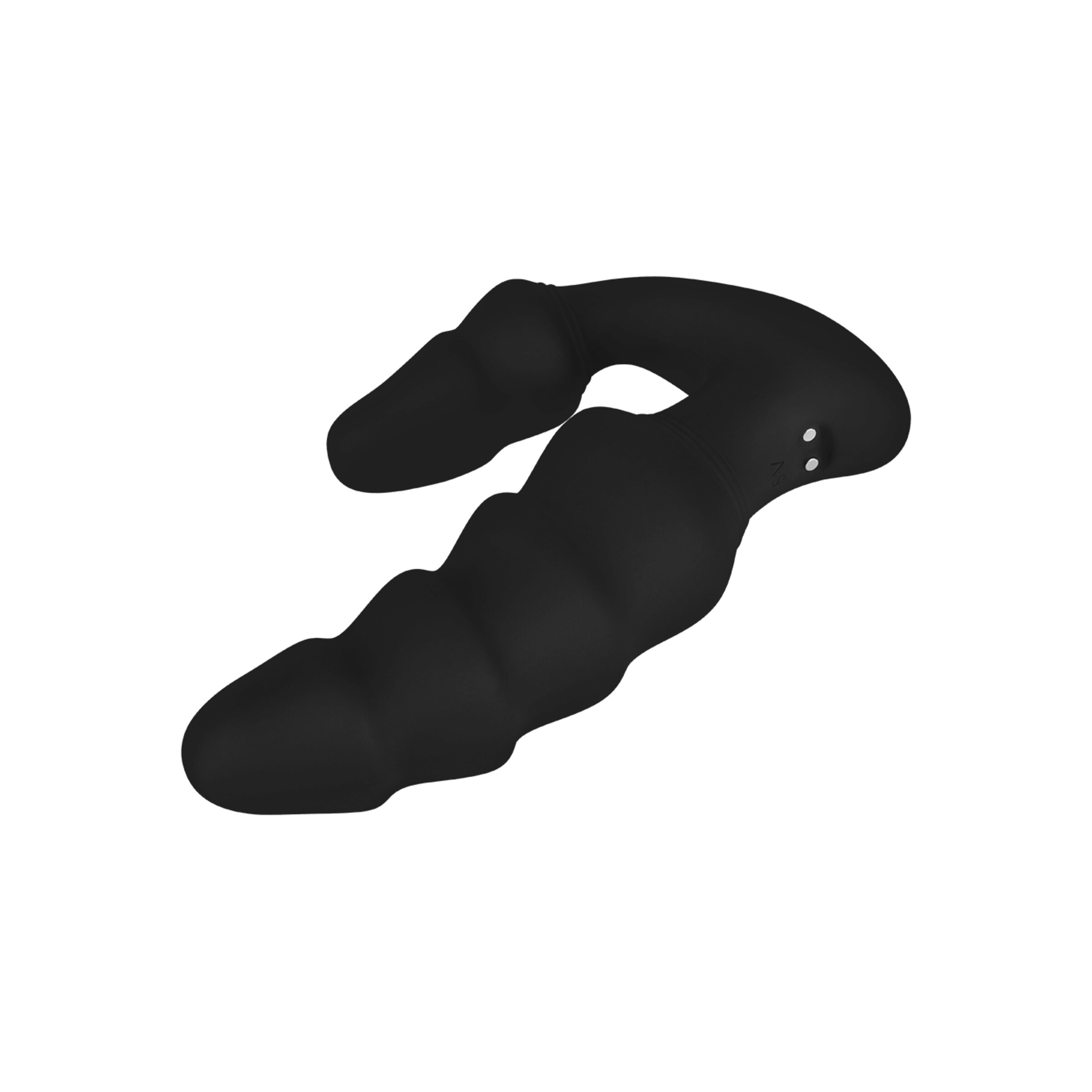 vibromasseur-anal-ondulé-en-silicone-13-cm-Noir-7
