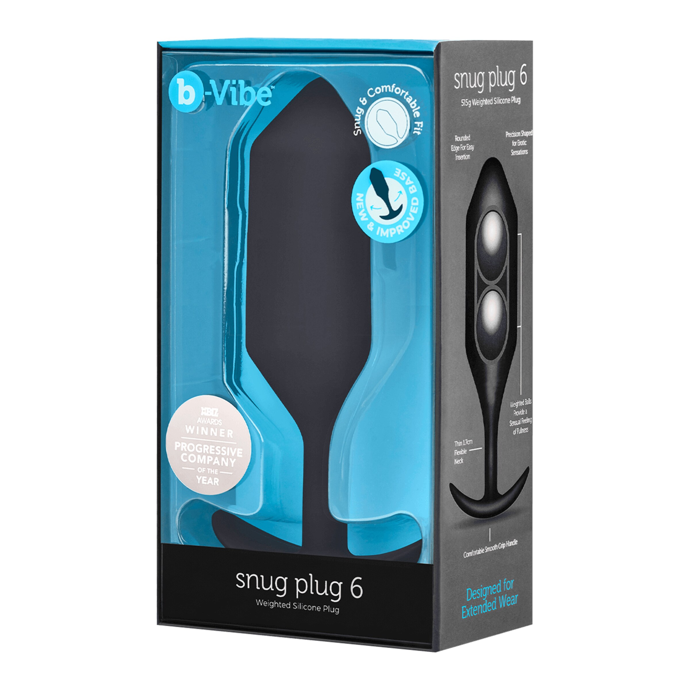 snug-plug-6-17-cm-Zwart-4