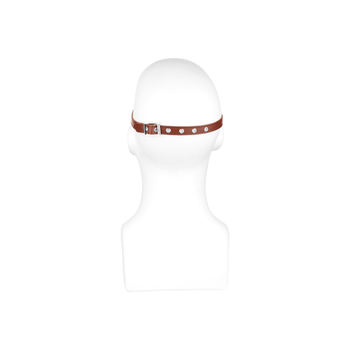 leren-masker-met-zachte-voering-Braun-3