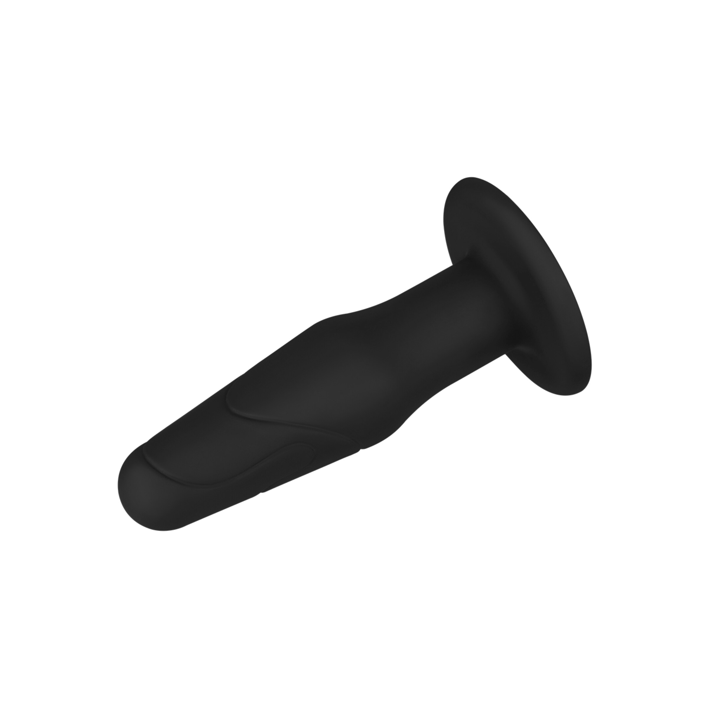 plug-anal-conique-en-silicone-10-cm-Noir-6