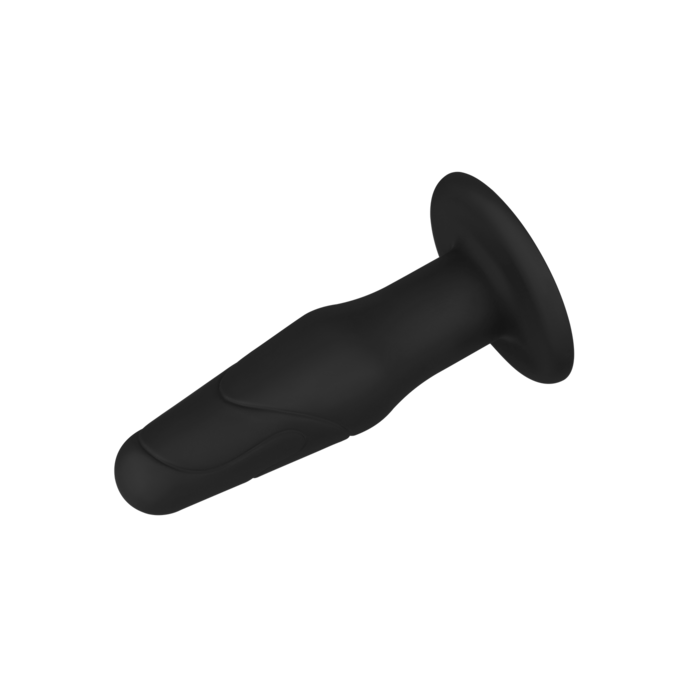 plug-anal-conique-en-silicone-10-cm-Noir-6