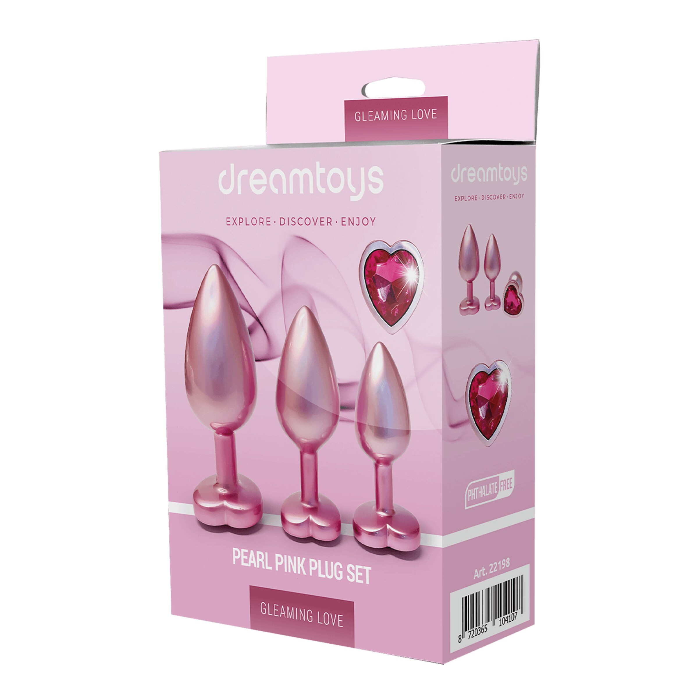 pearl-plug-set-3-pièces-Rose-3