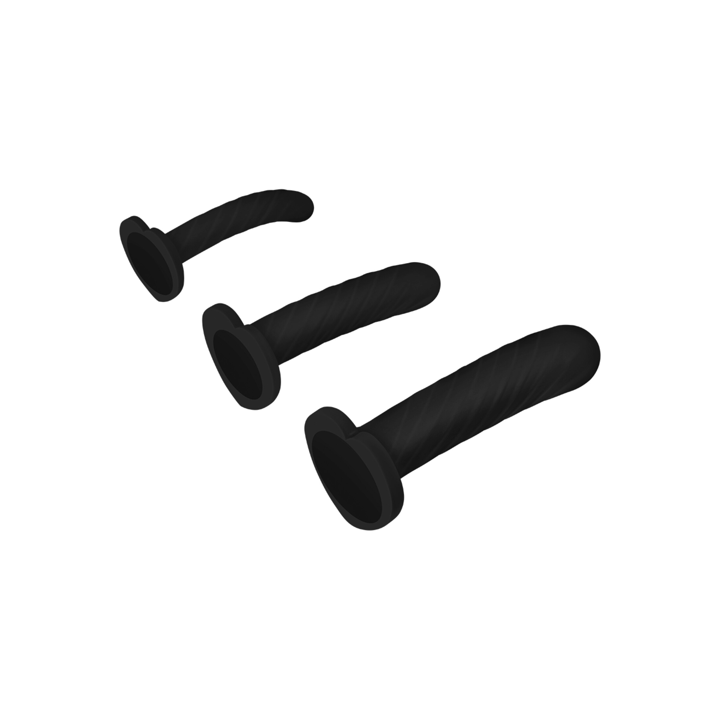 temptasia---twist-kit-11-5---17-cm-3-delen-Zwart-2