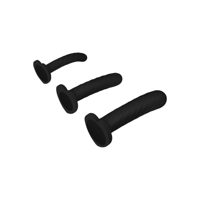 temptasia---twist-kit-11-5---17-cm-3-delen-Zwart-2