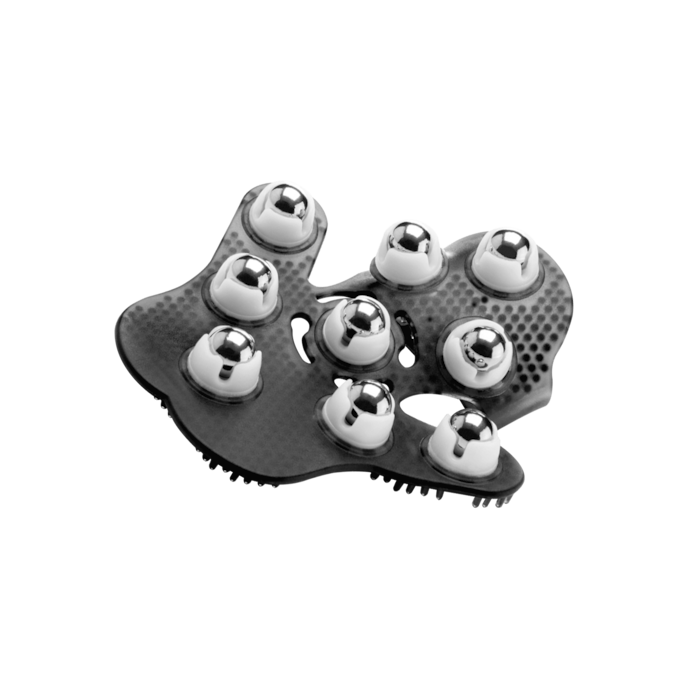 massage-glove-Zwart-1