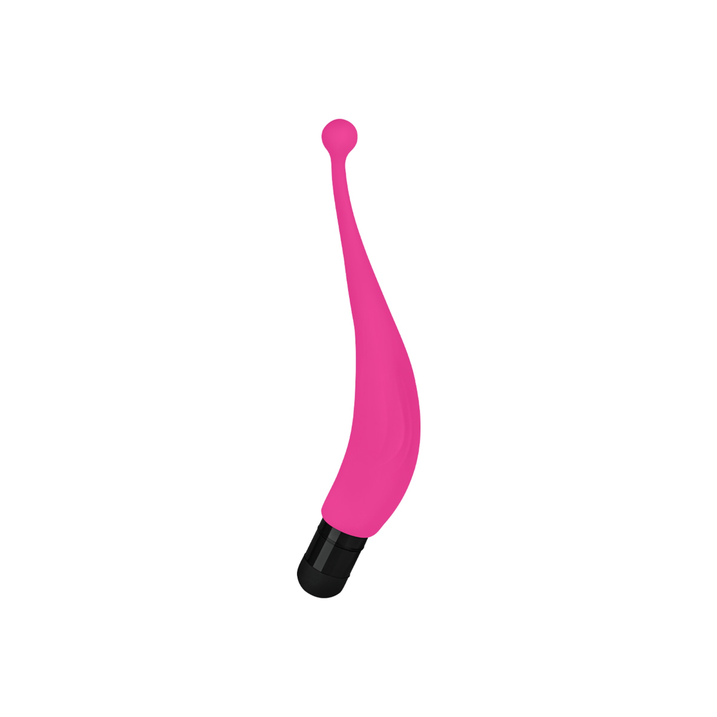 flexibele-tipvibrator-14-cm-Neonroze-Zwart-2