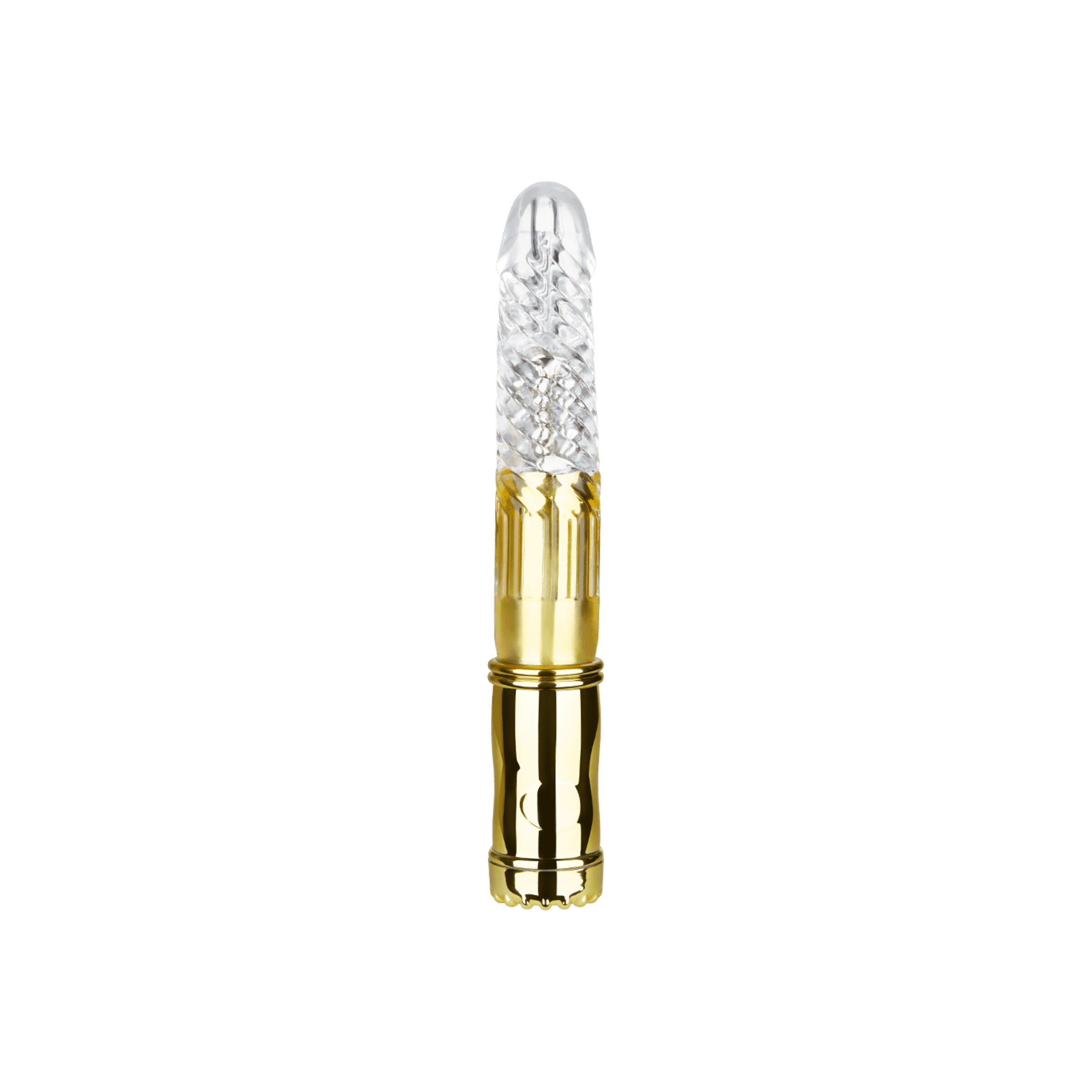 roterende-parel-hy]vibrator-23-cm-Goud-Transparant-4