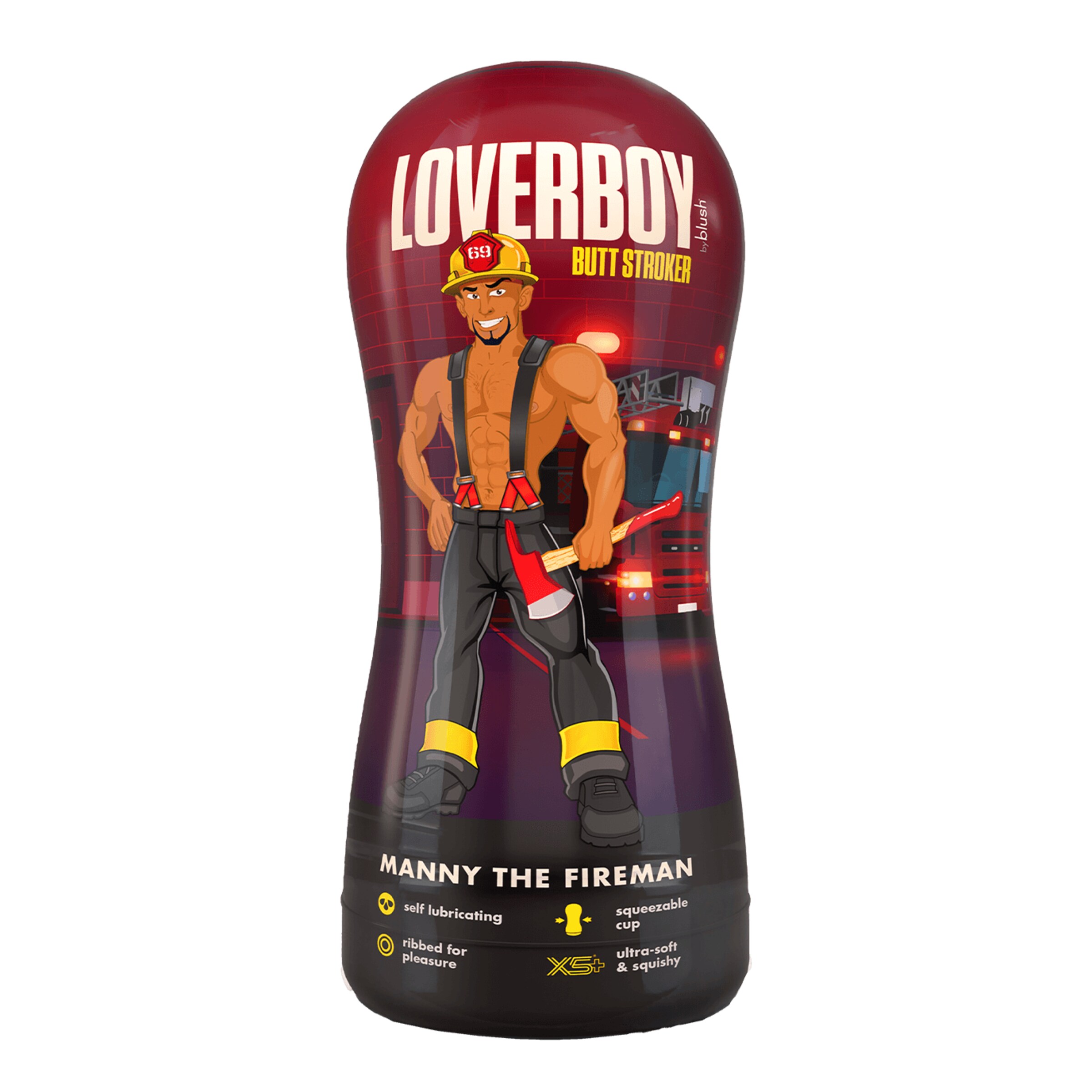 loverboy---manny-the-fireman-17-7-cm-Naturel moyen-3