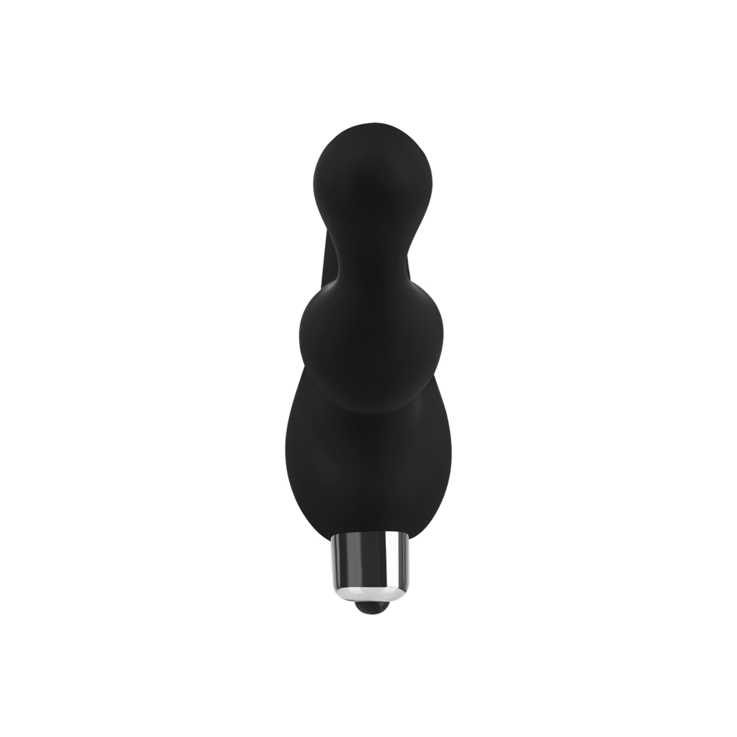 anale-siliconenvibrator-met-perineum-stimulator-14-cm-Zwart-5