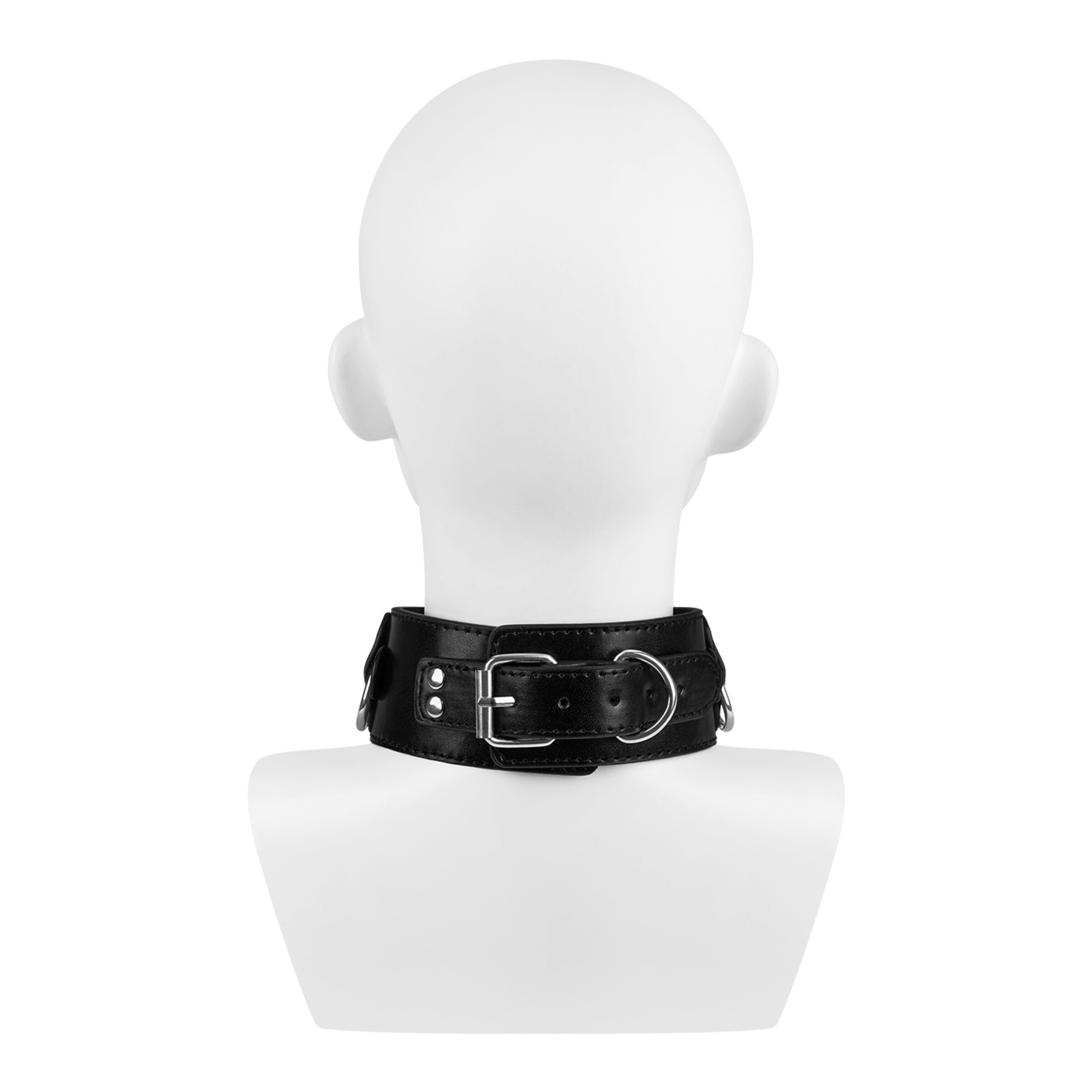 vielseitiges-halsband-mit-leine-Schwarz-3