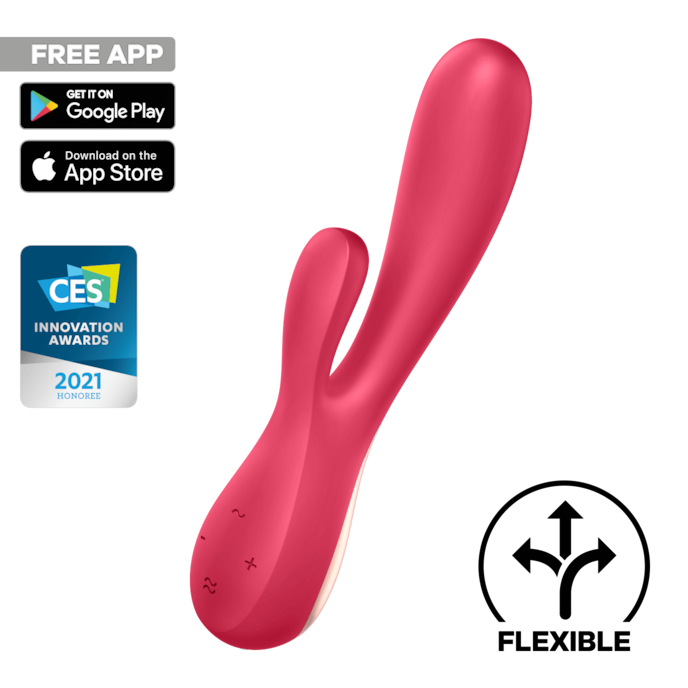 satisfyer-mono-flex-connect-app-20-5-cm-Or rose-Rose-1
