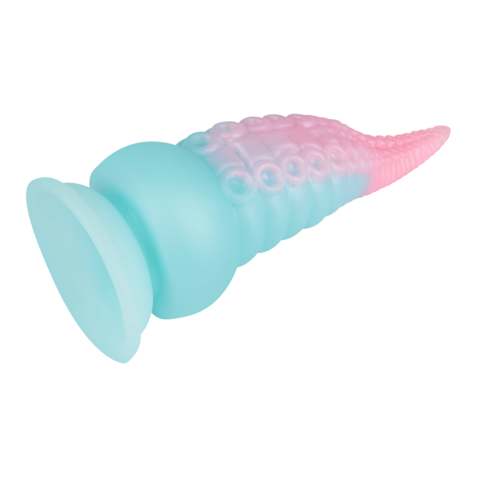 octopus-dildo-van-siliconen-19-cm-Lichtblauw-Roze-5