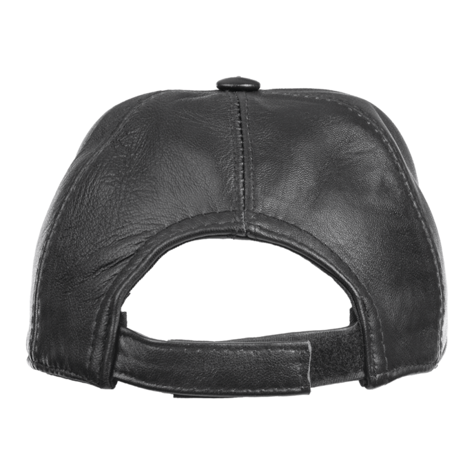 casquette-en-cuir-tendance-Noir-3